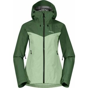 Bergans Skar Light 3L Shell Jacket Women Light Jade Green/Dark Jade Green S Outdoorová bunda vyobraziť
