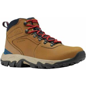 Columbia Men's Newton Ridge Plus II Waterproof Hiking Boot Light Brown/Red Velvet 44, 5 Pánske outdoorové topánky vyobraziť