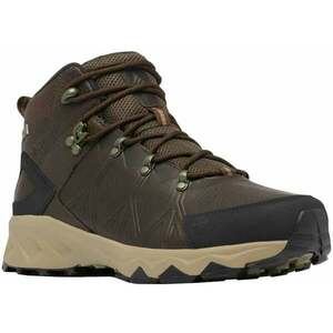 Columbia Men's Peakfreak II Mid OutDry Leather Shoe Cordovan/Black 44, 5 Pánske outdoorové topánky vyobraziť