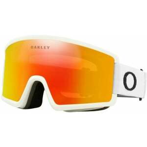 Oakley Target Line L 71200700 Matte White/Fire Iridium Lyžiarske okuliare vyobraziť