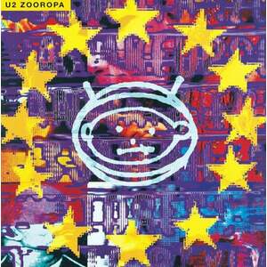 U2 - Zooropa (30th Anniversary Edition) (Transparent Yellow Coloured) (2 LP) vyobraziť