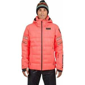 Rossignol Hero Depart Ski Jacket Neon Red L vyobraziť
