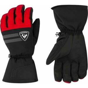 Rossignol Perf Ski Gloves Sports Red S vyobraziť