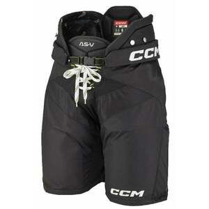 CCM HP Tack AS-V JR Black L Hokejové nohavice vyobraziť