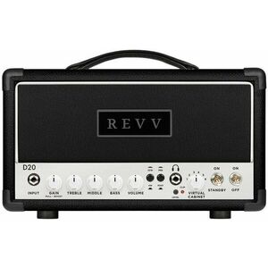 REVV RV-D20 Headshell Black vyobraziť