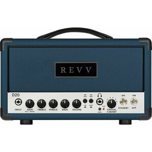 REVV RV-D20 Headshell Navy Blue vyobraziť