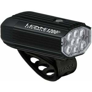 Lezyne Lite Drive 1200+ Front 1200 lm Satin Black Predný Cyklistické svetlo vyobraziť