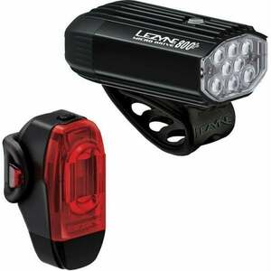 Lezyne Micro Drive 800+/KTV Drive+ Pair Satin Black/Black Front 800 lm / Rear 40 lm Cyklistické svetlo vyobraziť