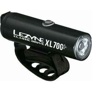 Lezyne Classic Drive XL 700+ Front 700 lm Satin Black Predný Cyklistické svetlo vyobraziť