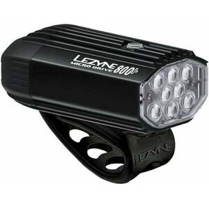 Lezyne Micro Drive 800+ Front 800 lm Satin Black Predný Cyklistické svetlo vyobraziť