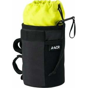 AEVOR Bike Stem Bag Taška na riadidlá Proof Black 0, 5 L vyobraziť