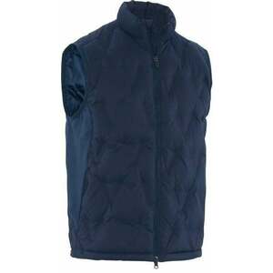 Callaway Chev Quilted Mens Vest Peacoat S vyobraziť