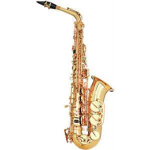 Grassi GR SAL700BUNDLE Alto Saxofón vyobraziť
