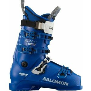 Salomon S/Pro Alpha 130 EL Race Blue/White 26/26, 5 Zjazdové lyžiarky vyobraziť