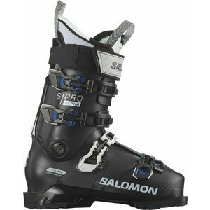 Salomon S/Pro Alpha 120 GW EL Black/White/Race Blue 27/27, 5 Zjazdové lyžiarky vyobraziť