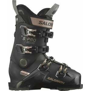 Salomon S/Pro HV 100 W GW Black/Pinkgold Met./Beluga 23/23, 5 Zjazdové lyžiarky vyobraziť