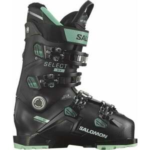 Salomon Select HV 80 W GW Black/Spearmint/Beluga 23/23, 5 Zjazdové lyžiarky vyobraziť