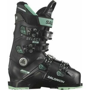 Salomon Select HV 80 W GW Black/Spearmint/Beluga 26/26, 5 Zjazdové lyžiarky vyobraziť
