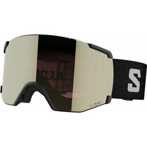 Salomon S/View Sigma Black/Sigma Black Gold Lyžiarske okuliare vyobraziť