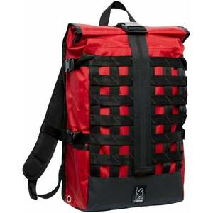 Chrome Barrage Cargo Backpack Red X 18 - 22 L Batoh vyobraziť