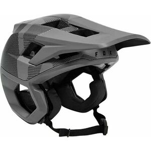 FOX Dropframe Pro Camo Helmet Grey Camouflage M Prilba na bicykel vyobraziť