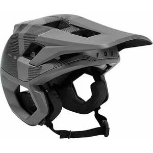 FOX Dropframe Pro Camo Helmet Grey Camouflage S Prilba na bicykel vyobraziť
