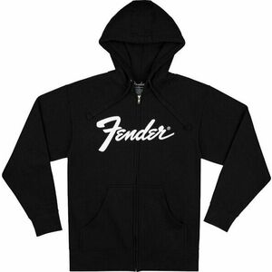 Fender Mikina Transition Logo Zip Front Hoodie Black XL vyobraziť