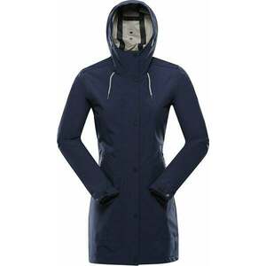 Alpine Pro Perfeta Women's Waterproof Coat with PTX Membrane Mood Indigo XS Outdoorová bunda vyobraziť
