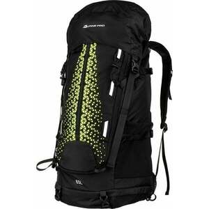 Alpine Pro Pige Outdoor Backpack Black Outdoorový batoh vyobraziť