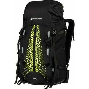 Alpine Pro Ugame Outdoor Backpack Black Outdoorový batoh vyobraziť