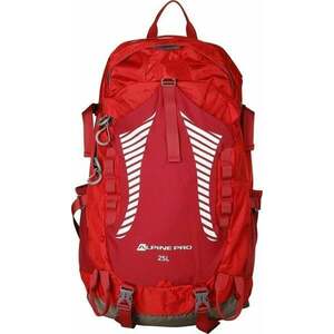Alpine Pro Melewe Outdoor Backpack Pomegranate Outdoorový batoh vyobraziť