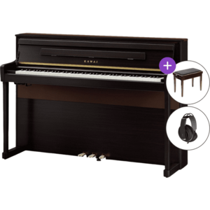 Kawai CA901 R SET Premium Rosewood Digitálne piano vyobraziť