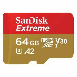 SANDISK EXTREME MICROSDXC CARD FOR MOBILE GAMING 64 GB vyobraziť