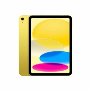 APPLE 10, 9" iPad (10. gen) Wi-Fi 64GB - Yellow vyobraziť