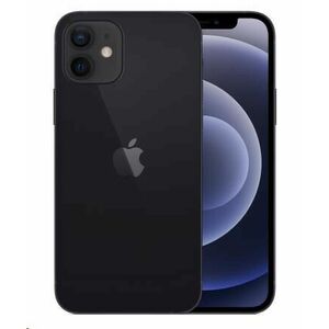 APPLE iPhone 12 128GB Black vyobraziť