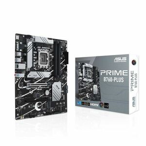 ASUS MB Sc LGA1700 PRIME B760-PLUS, Intel B760, 4xDDR5, 1xDP, 1xHDMI, 1xVGA, ATX vyobraziť