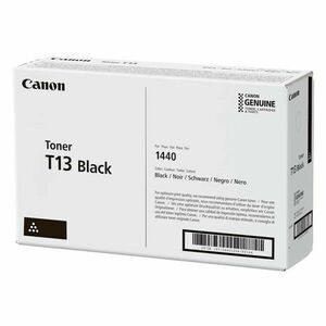 CANON T-13 BK - originálny toner, čierny, 10600 strán vyobraziť