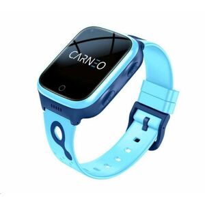 CARNEO detské GPS hodinky GuardKid+ 4G Platinum blue vyobraziť