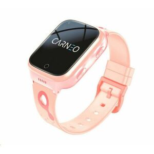 CARNEO detské GPS hodinky GuardKid+ 4G Platinum pink vyobraziť