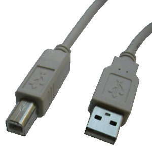 DATACOM Cable USB 2.0 3m AB (pre tlačiarne) vyobraziť