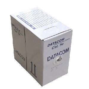 DATACOM FTP Cat5e PVC kábel 305m (drôt), sivý vyobraziť