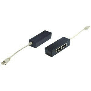 DATACOM ISDN adaptér STP 1 na 4 porty RJ45 vyobraziť