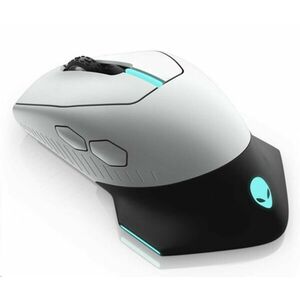 DELL Alienware 610M Wired / Wireless Gaming Mouse - AW610M (Lunar Light) vyobraziť