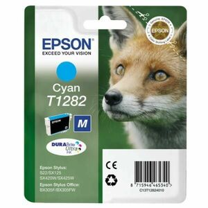 EPSON T1282 (C13T12824011) - originálna cartridge, azúrová, 3, 5ml vyobraziť