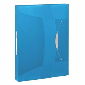 Esselte box na dokumenty VIVIDA, 40 mm, modrá vyobraziť