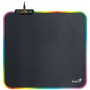 Genius GX GAMING GX-Pad 260S RGB Podložka pod myš, herná, 260×240×3mm, RGB podsvietenie, USB, čierna vyobraziť