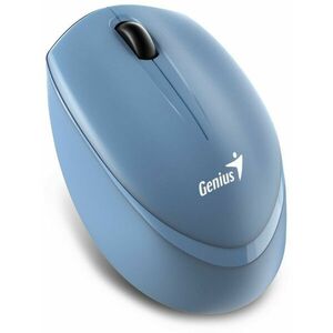 Genius NX-7009 Myš, bezdrôtová, optická, 1200DPI, 3 tlačidlá, Blue-Eye senzor, USB, modrá vyobraziť