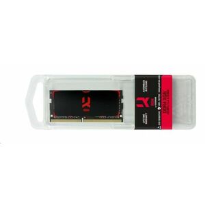 GOODRAM SODIMM DDR4 4GB 2400MHz CL15 SR IRDM, black vyobraziť