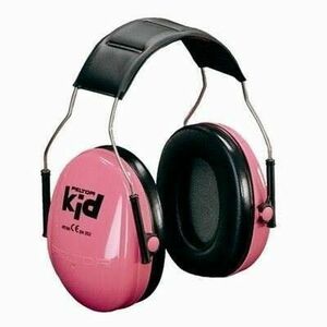H510AK-442-GB, 3M™ PELTOR™ Kid ružové mušľové chrániče | C3086/10 vyobraziť
