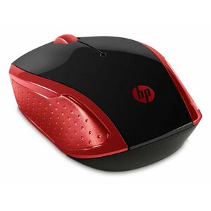HP myš 200 bezdrôtová červená vyobraziť